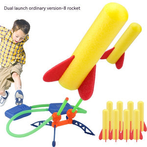 CHILDREN'S ROCKET LAUCHER LAUNCHING TOYS