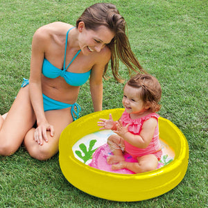 FASHIONABLE INFLATABLE CHILDREN'S BATH POOL