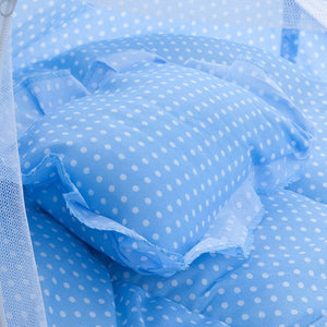 FOLDABLE BABY BED NET WITH PILLOW