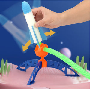 CHILDREN'S ROCKET LAUCHER LAUNCHING TOYS