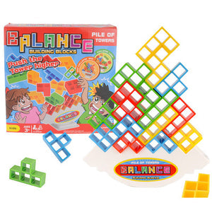 BALANCE STACKING BOARD GAMES