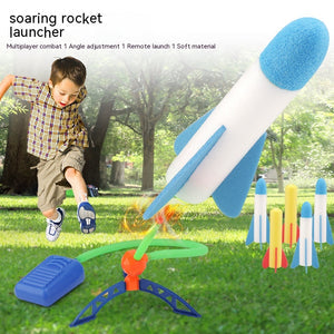 CHILDREN'S ROCKET LAUCHER LAUNCHING TOYS