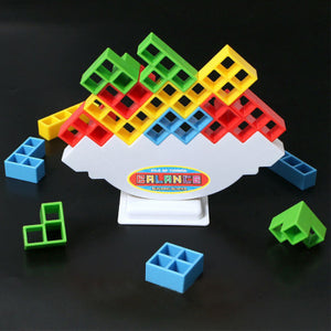 BALANCE STACKING BOARD GAMES